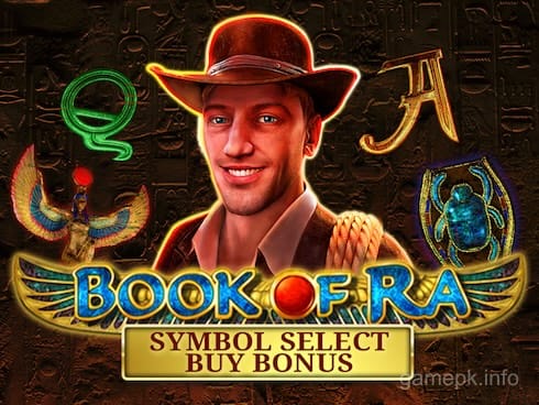 Book of Ra Symbol Select Buy Bonus